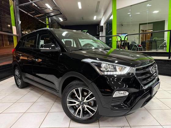 HYUNDAI CRETA 2.0 16V FLEX PRESTIGE AUTOMÁTICO